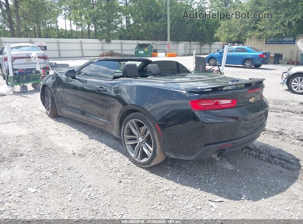 1G1FD3DS3G0181870 2016 CHEVROLET CAMARO Black Задня ліва чверть