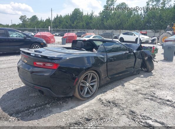 1G1FD3DS3G0181870 2016 CHEVROLET CAMARO Black Задня права чверть