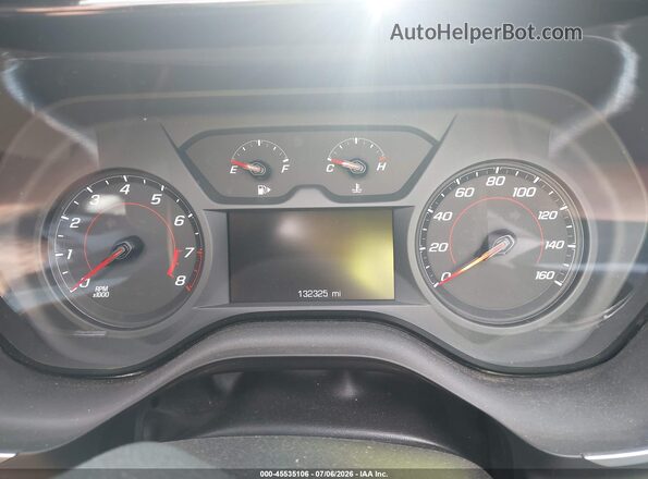 1G1FD3DS3G0181870 2016 CHEVROLET CAMARO Black Вид задніх сидінь