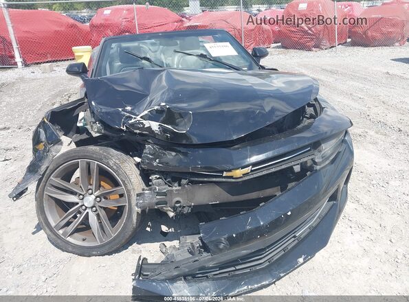 1G1FD3DS3G0181870 2016 CHEVROLET CAMARO Black Вид спереду