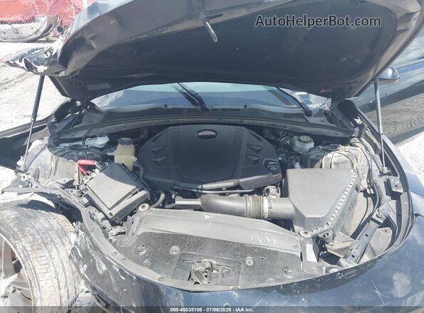 1G1FD3DS3G0181870 2016 CHEVROLET CAMARO Black Вид ззаду