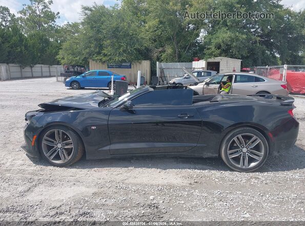 1G1FD3DS3G0181870 2016 CHEVROLET CAMARO Black Вид задньої частини салону