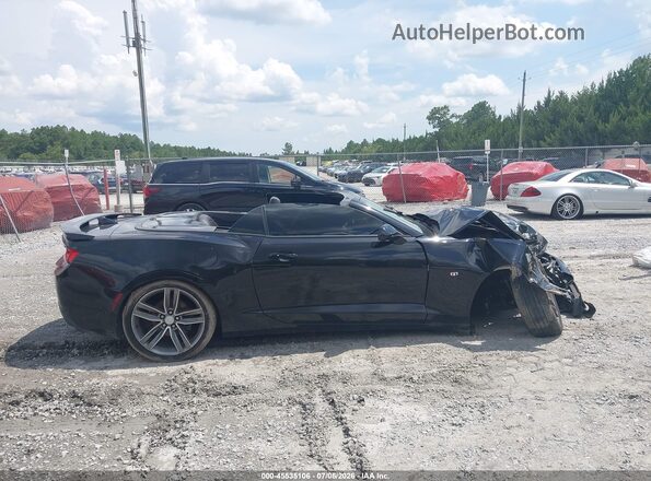 1G1FD3DS3G0181870 2016 CHEVROLET CAMARO Black Вид щитка приладів