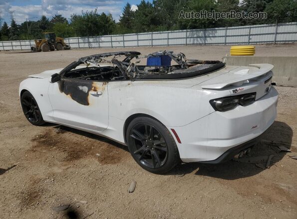 1G1FD3DS5L0143292 2020 CHEVROLET CAMARO White Rear left