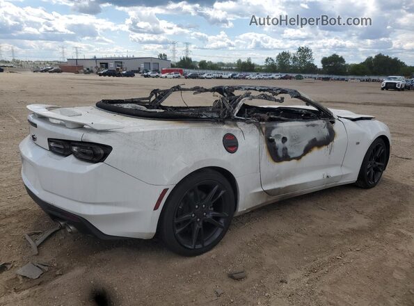 1G1FD3DS5L0143292 2020 CHEVROLET CAMARO White Rear right