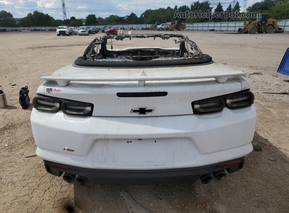 1G1FD3DS5L0143292 2020 CHEVROLET CAMARO White Rear view