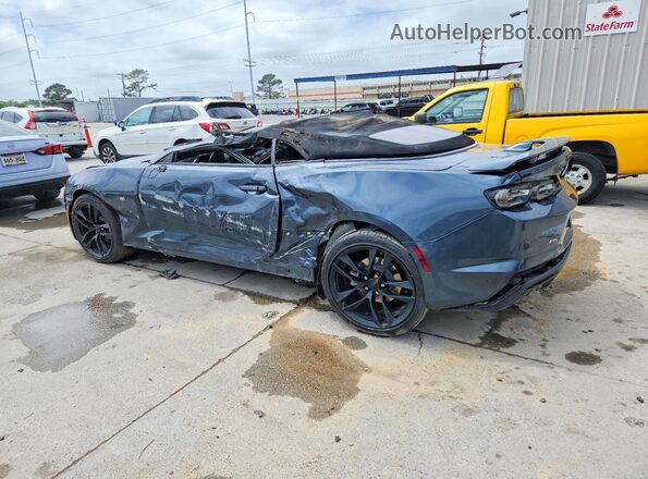 1G1FD3DS6P0149933 2023 CHEVROLET CAMARO Teal უკანა მარცხენა