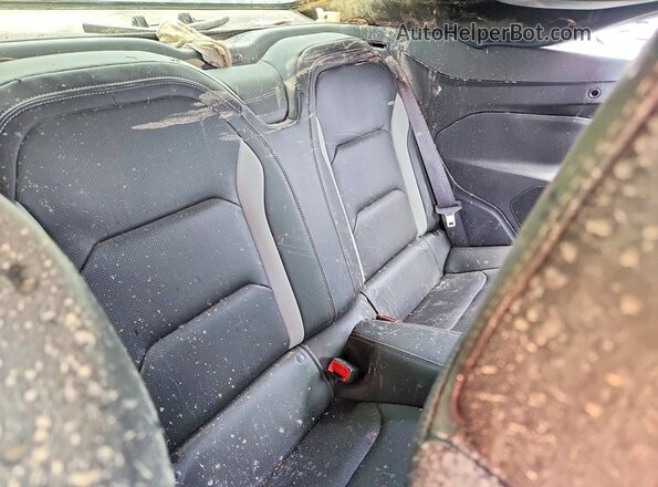 1G1FD3DS6P0149933 2023 CHEVROLET CAMARO Teal უკანა სავარძლების ხედი