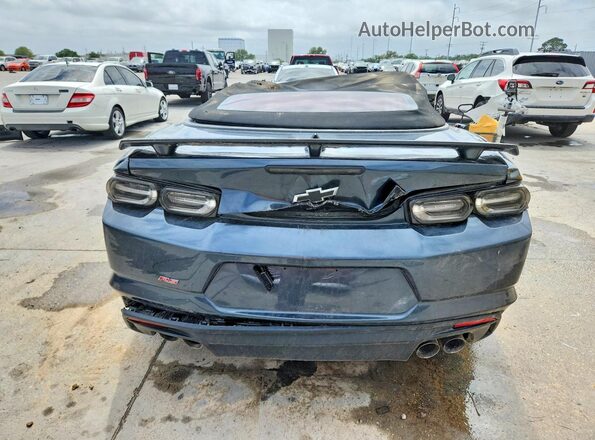1G1FD3DS6P0149933 2023 CHEVROLET CAMARO Teal უკანა ხედი