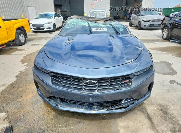 1G1FD3DS6P0149933 2023 CHEVROLET CAMARO Teal წინა ხედი