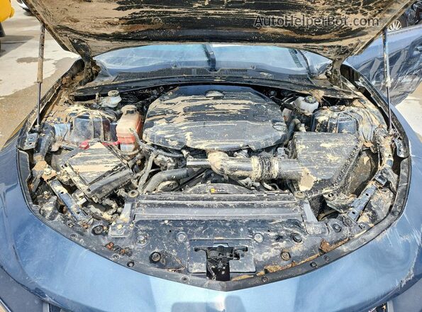 1G1FD3DS6P0149933 2023 CHEVROLET CAMARO Teal უკანა სალონის ხედი