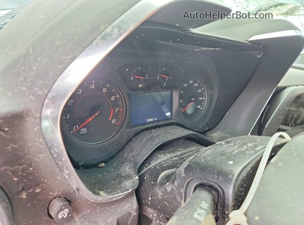 1G1FD3DS6P0149933 2023 CHEVROLET CAMARO Teal ხელსაწყოთა პანელის ხედი