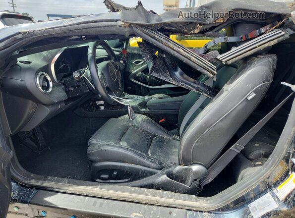 1G1FD3DS6P0149933 2023 CHEVROLET CAMARO Teal წინა სალონის ხედი