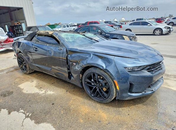 1G1FD3DS6P0149933 2023 CHEVROLET CAMARO Teal წინა მარჯვენა