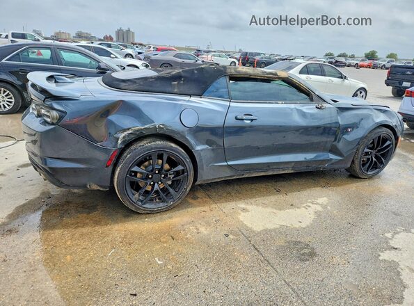 1G1FD3DS6P0149933 2023 CHEVROLET CAMARO Teal უკანა მარჯვენა