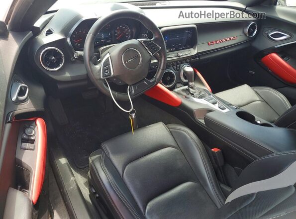 1G1FD3DS6P0157515 2023 CHEVROLET CAMARO White Vista del salpicadero