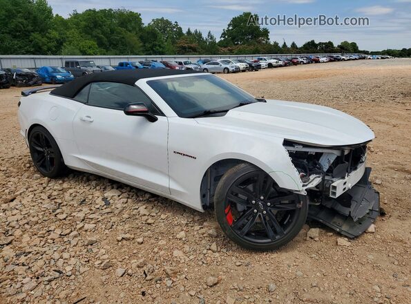 1G1FD3DS6P0157515 2023 CHEVROLET CAMARO White Delantero derecho