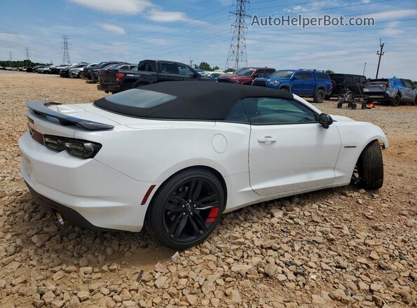 1G1FD3DS6P0157515 2023 CHEVROLET CAMARO White Trasero derecho