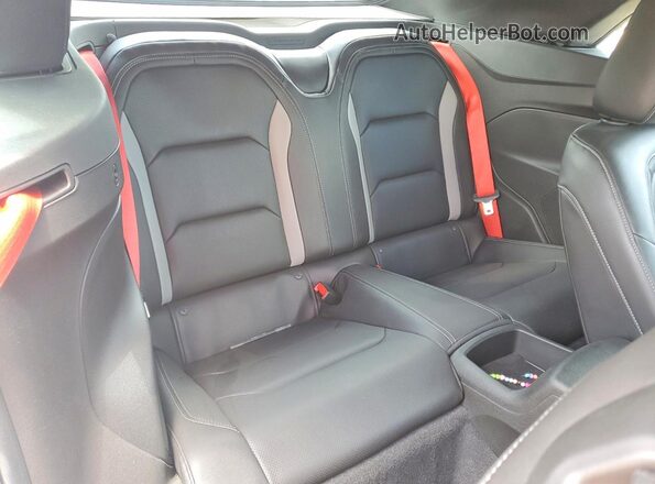 1G1FD3DS6P0157515 2023 CHEVROLET CAMARO White Vista de los asientos traseros