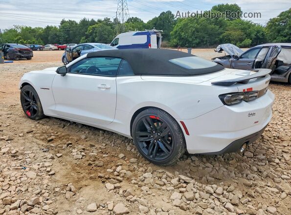 1G1FD3DS6P0157515 2023 CHEVROLET CAMARO White Trasero izquierdo