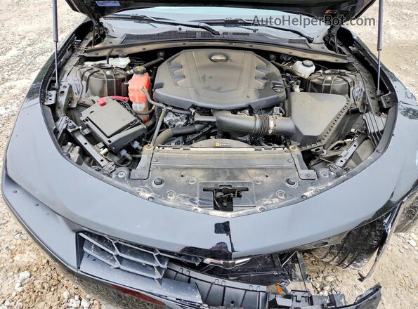 1G1FD3DS6R0101514 2024 CHEVROLET CAMARO Black Rear interior view