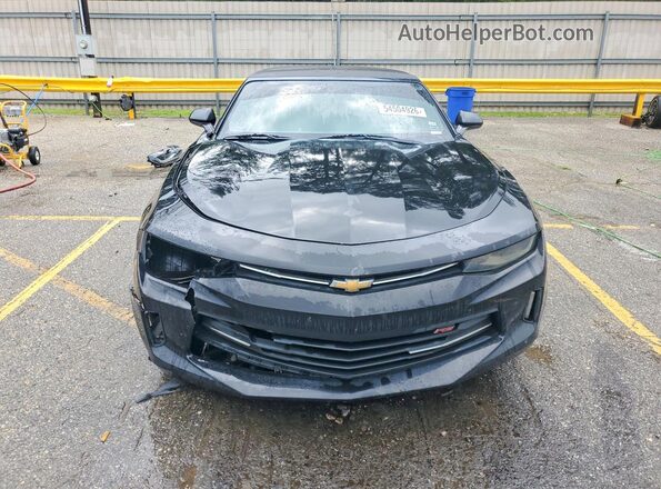 1G1FD3DS9H0105295 2017 CHEVROLET CAMARO Черный Вид спереди