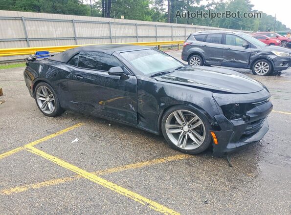 1G1FD3DS9H0105295 2017 CHEVROLET CAMARO Черный Передняя правая четверть