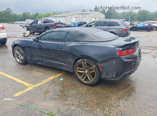 1G1FD3DS9H0105295 2017 CHEVROLET CAMARO Черный Задняя левая четверть