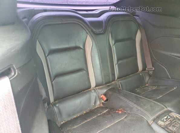 1G1FD3DS9H0105295 2017 CHEVROLET CAMARO Черный Вид задних сидений
