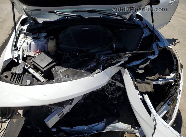 1G1FD3DS9P0109328 2023 CHEVROLET CAMARO White უკანა სალონის ხედი
