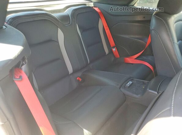 1G1FD3DS9P0109328 2023 CHEVROLET CAMARO White უკანა სავარძლების ხედი