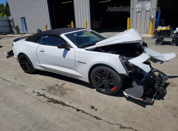 1G1FD3DS9P0109328 2023 CHEVROLET CAMARO White წინა მარჯვენა