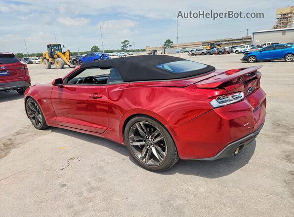 1G1FD3DSXH0212579 2017 CHEVROLET CAMARO Красный Задняя левая четверть