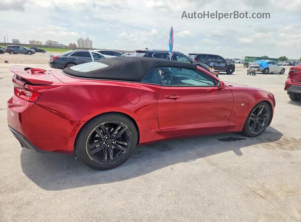 1G1FD3DSXH0212579 2017 CHEVROLET CAMARO Красный Задняя правая четверть