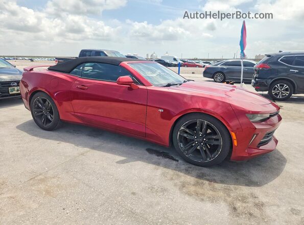 1G1FD3DSXH0212579 2017 CHEVROLET CAMARO Красный Передняя правая четверть