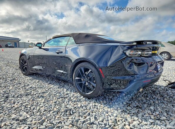 1G1FD3DX7P0151203 2023 CHEVROLET CAMARO Black Հետևի ձախ