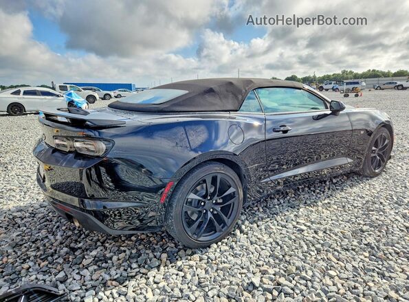 1G1FD3DX7P0151203 2023 CHEVROLET CAMARO Black Հետևի աջ