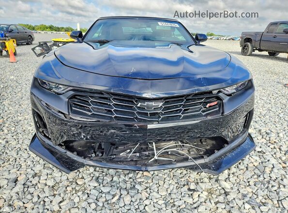 1G1FD3DX7P0151203 2023 CHEVROLET CAMARO Black Դիմացի տեսք