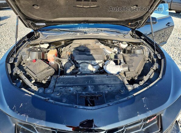 1G1FD3DX7P0151203 2023 CHEVROLET CAMARO Black Սալոնի հետևի տեսք