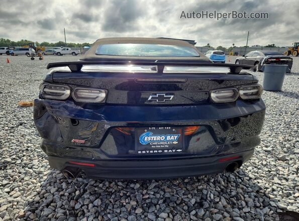1G1FD3DX7P0151203 2023 CHEVROLET CAMARO Black Հետևի տեսք