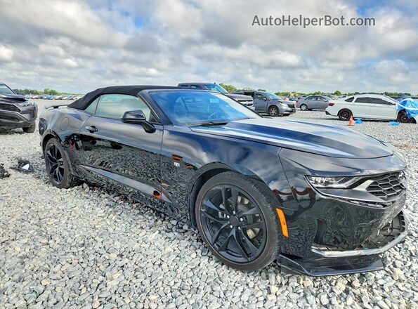 1G1FD3DX7P0151203 2023 CHEVROLET CAMARO Black Առջևի աջ
