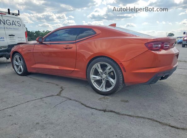 1G1FE1R70P0115850 2023 CHEVROLET CAMARO Orange Задня ліва чверть
