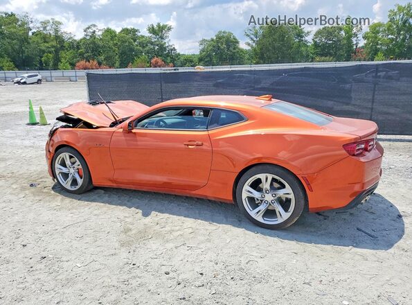 1G1FE1R70R0119304 2024 CHEVROLET CAMARO Orange Tył lewy