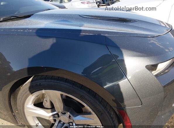 1G1FE1R71G0135637 2016 CHEVROLET CAMARO Gray წინა ხედი