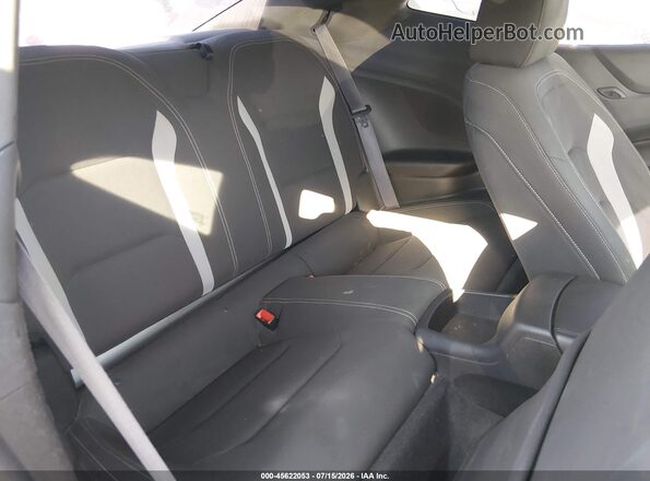 1G1FE1R71G0135637 2016 CHEVROLET CAMARO Gray VIN კოდის სტიკერის ხედი