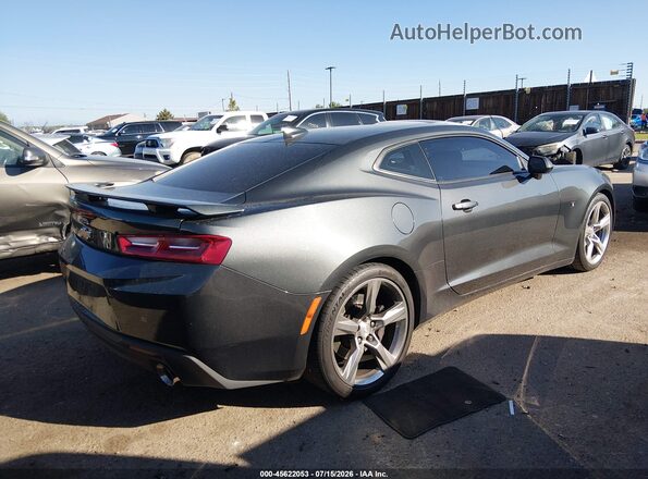1G1FE1R71G0135637 2016 CHEVROLET CAMARO Gray უკანა მარჯვენა
