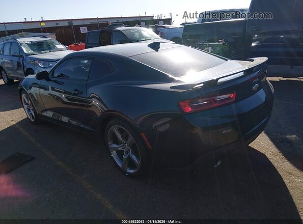 1G1FE1R71G0135637 2016 CHEVROLET CAMARO Gray უკანა მარცხენა