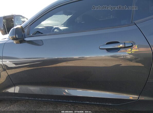 1G1FE1R71G0135637 2016 CHEVROLET CAMARO Gray უკანა სალონის ხედი