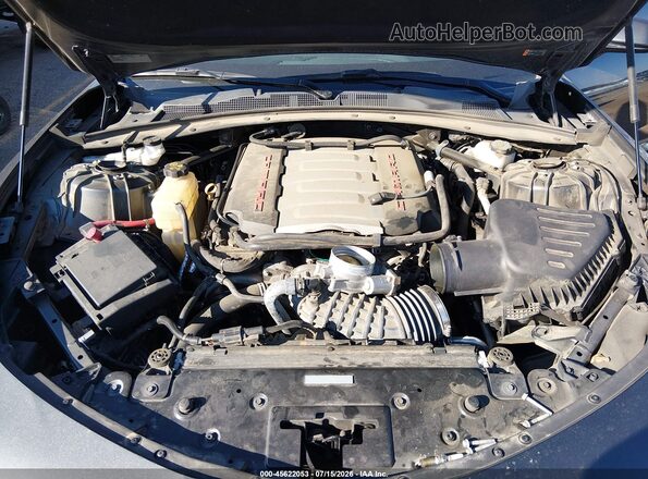 1G1FE1R71G0135637 2016 CHEVROLET CAMARO Gray უკანა ხედი
