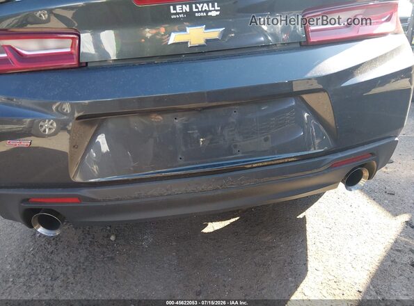 1G1FE1R71G0135637 2016 CHEVROLET CAMARO Gray ხელსაწყოთა პანელის ხედი